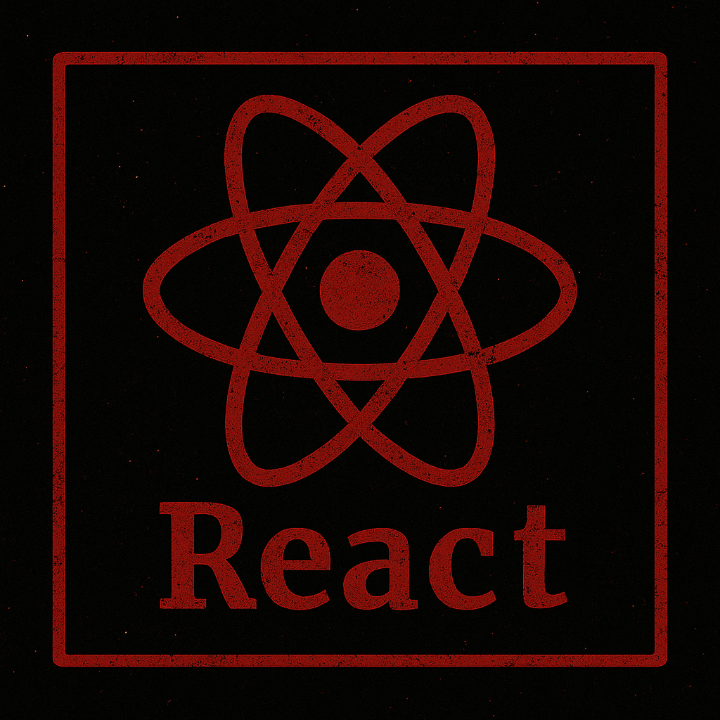 React